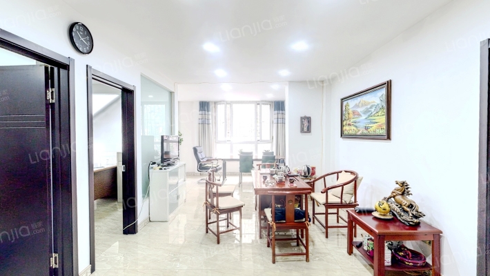 怡园绿景二手房实景图