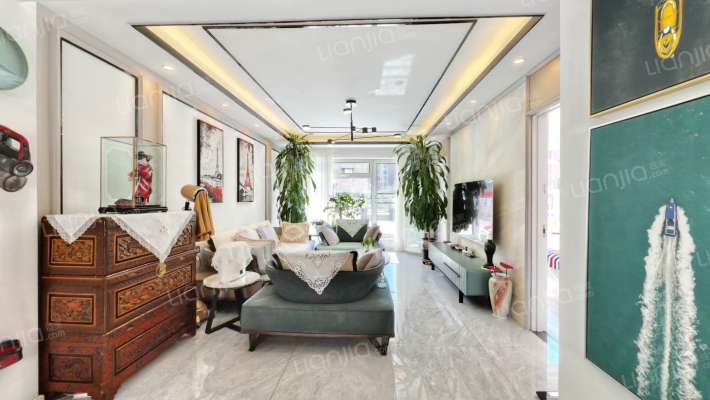 北京公园二手房实景图