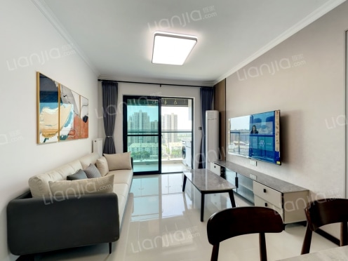 整租·车都外校城 2室1厅 南