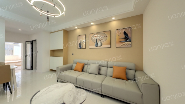 电气化生活小区二手房实景图