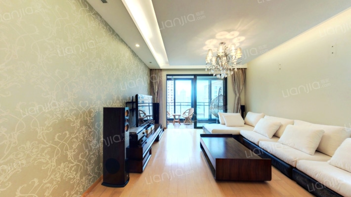 上海滩花园二手房实景图