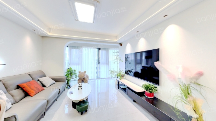 万城杭悦府二手房实景图