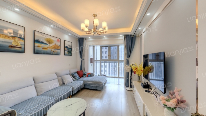 江南郡二手房实景图