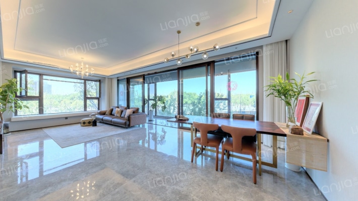 万科翡翠滨江二手房实景图