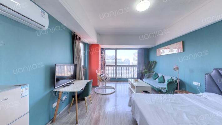 红谷滩万达广场二手房实景图