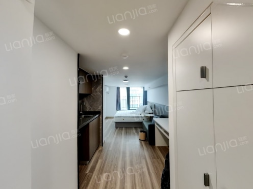 整租·保利越秀·天启 1室0厅 西南