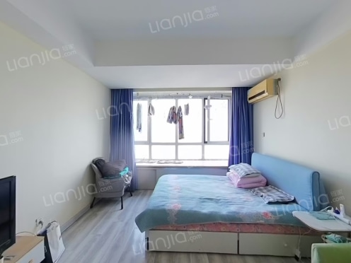 整租·万达39克拉 1室1厅 东