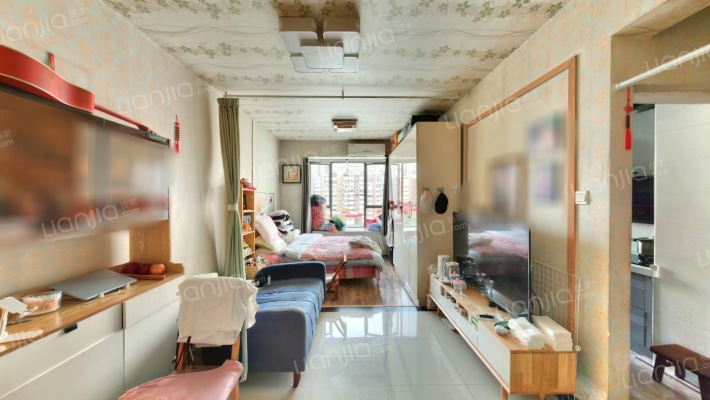 山水花都二手房实景图