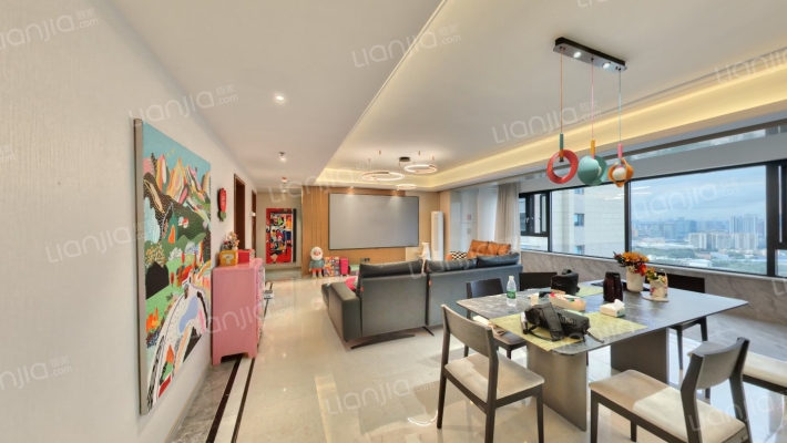 电建洺悦府二手房实景图