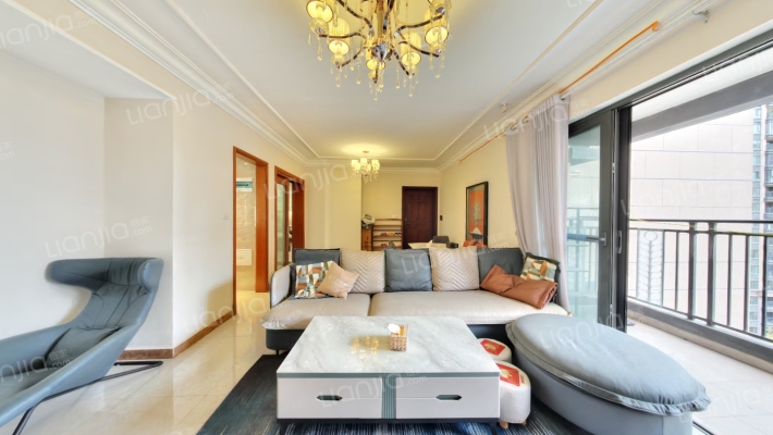 恒大天府城邦三期二手房实景图