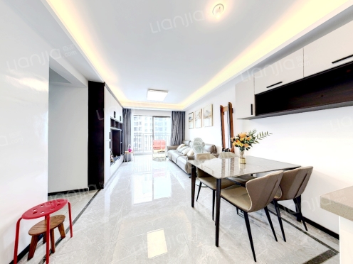 整租·万科海上明月 4室2厅 复式 南