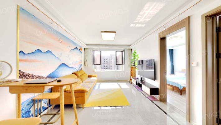 中铁逸境二手房实景图