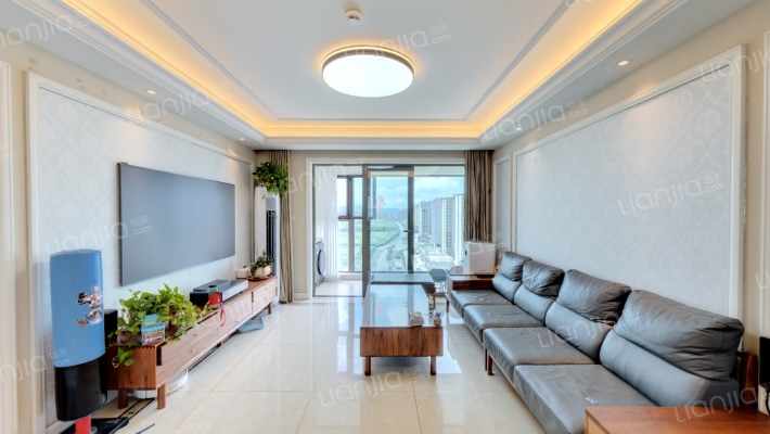 海尔地产中央花园二手房实景图