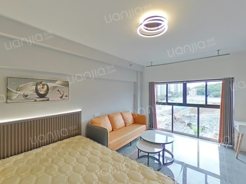 整租·鸿笙苑宝贝的墅 1室1厅 西南