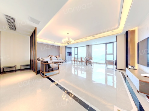 整租·复地金融岛 4室2厅 南