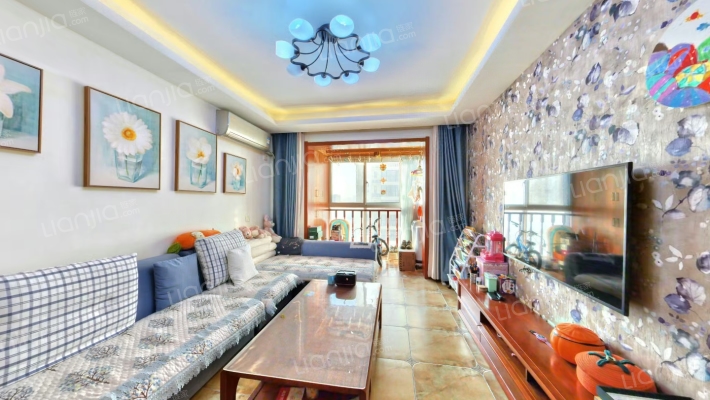 中铁缤纷新城二手房实景图