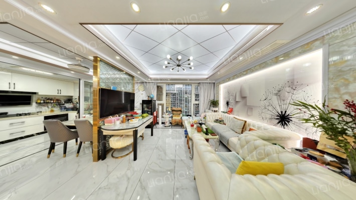 世茂璀璨天城一期二手房实景图