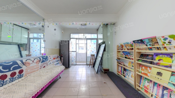 西安职业技术学院社区二手房实景图