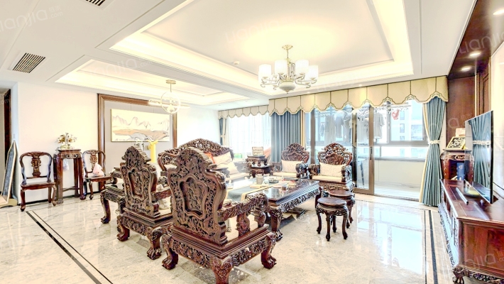 北辰国颂府二手房实景图