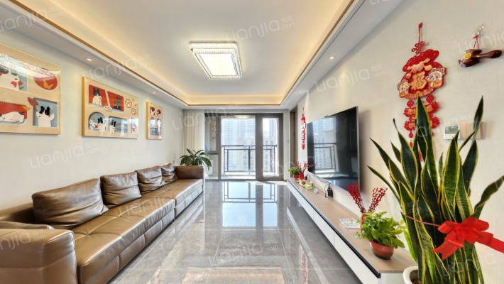 绿城海上明月二手房实景图