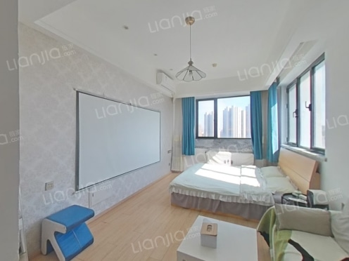 整租·金科星辰 1室0厅 西南