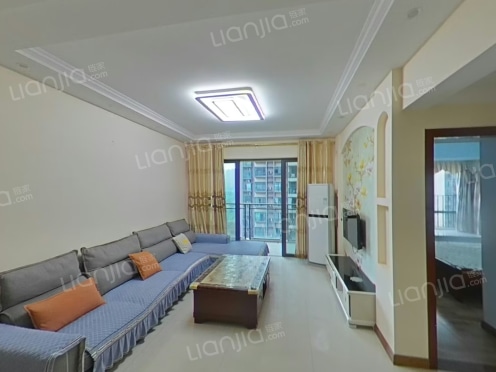 整租·富力城二期第一区 2室1厅 南