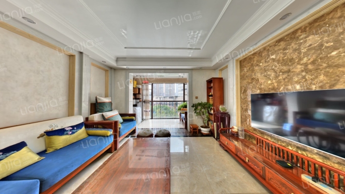 红星紫郡二手房实景图