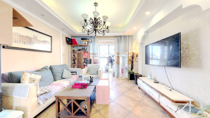 世茂运河城和茂苑二期二手房实景图