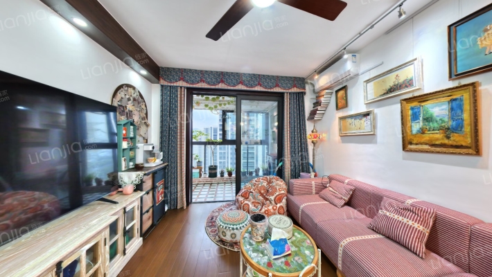 达善花园二手房实景图