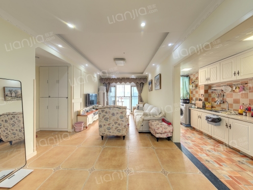 整租·中交万都汇 1室2厅 南