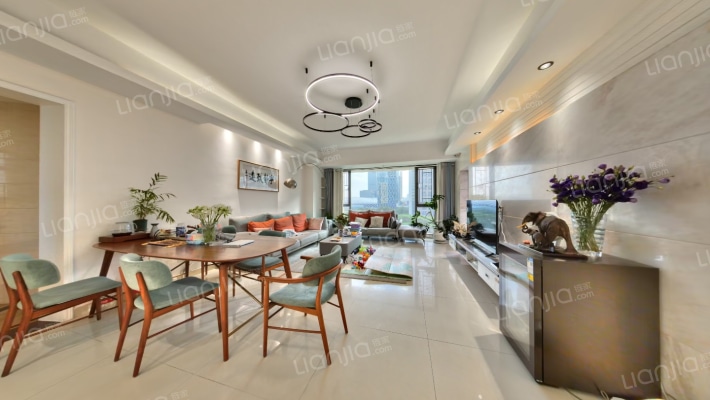 卓越浅水湾二手房实景图