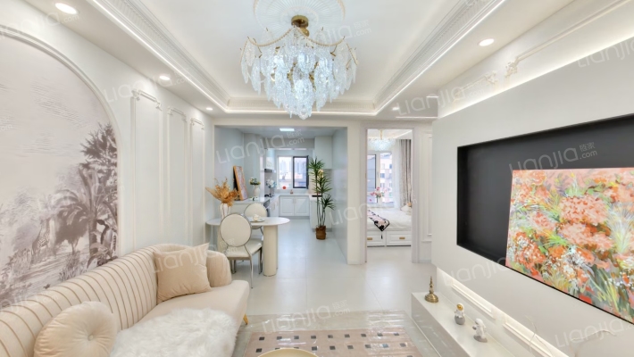 中南上悦城二手房实景图