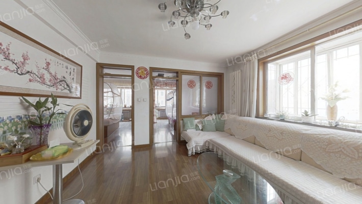 莱山一中家属楼二手房实景图