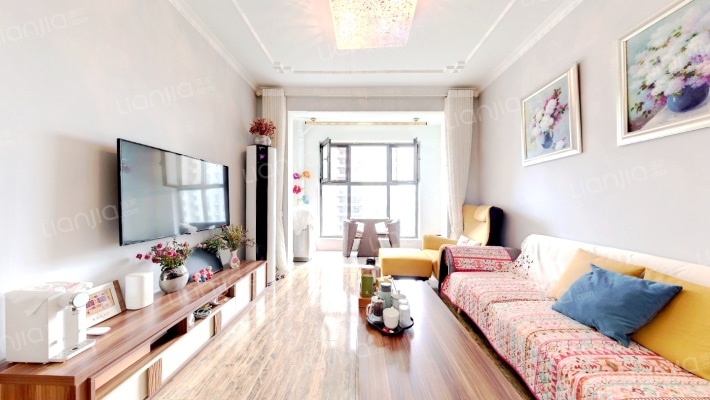 中海寰宇天下天赋二手房实景图