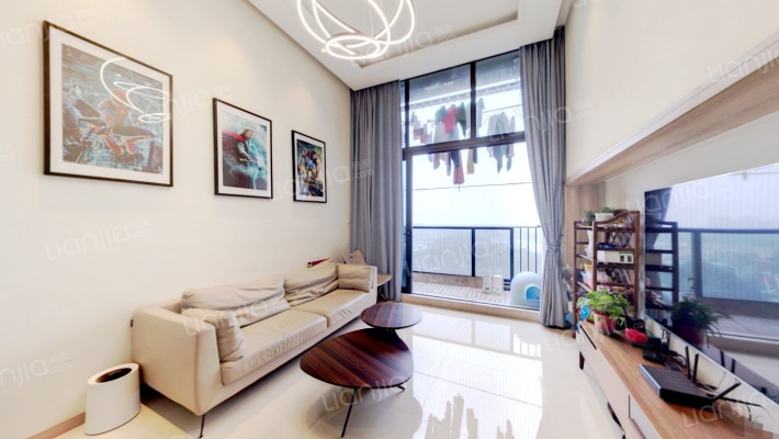 同创誉城二手房实景图