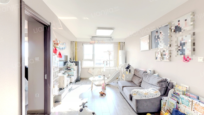 万科翡翠四季C3区二手房实景图