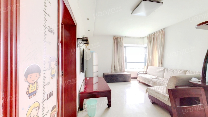 力宝前城二手房实景图