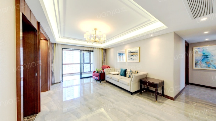 华府天地尊园二手房实景图