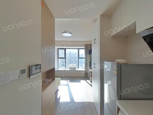 整租·华新园君望公馆 1室1厅 东/南