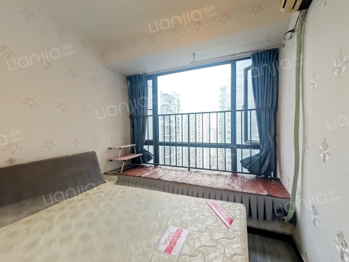 整租·万达广场铭邸 1室1厅 东南/南