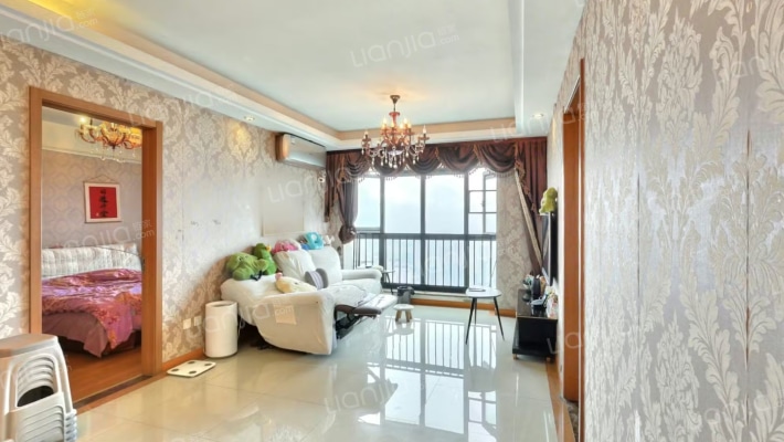 万科城二手房实景图