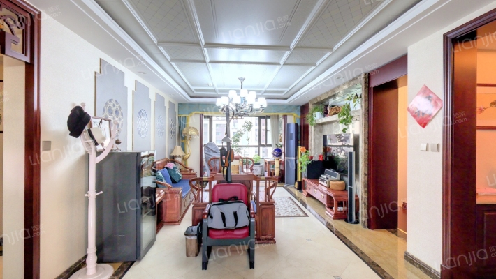 万科紫郡二手房实景图