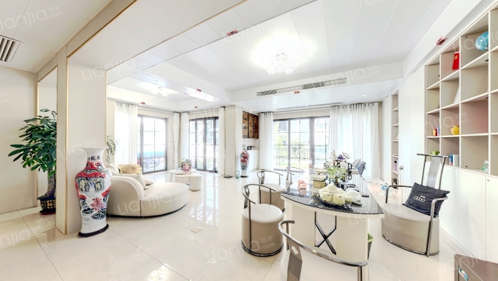 麓山美墅二手房实景图