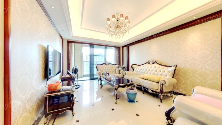 绿城明月江南二手房实景图