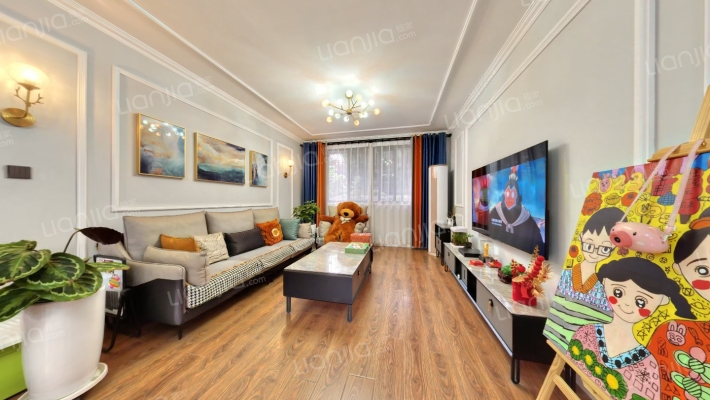 四川省农科院宿舍(静居寺路)二手房实景图