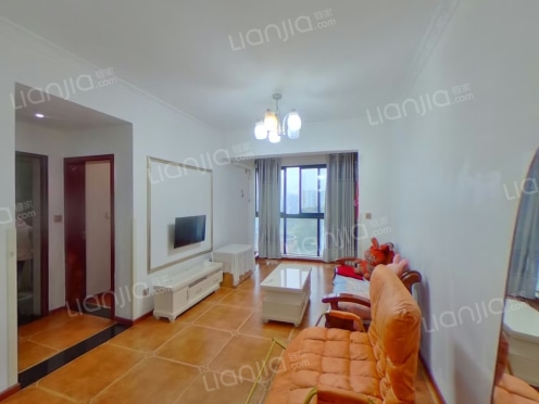 整租·筑锦尚堰A区 1室1厅 东南