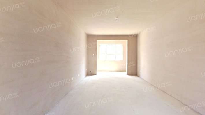 牛津花园 南北三居 采光视野无遮挡 有装修-客厅