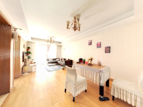 整租·万科生态城澜庭 2室2厅 南