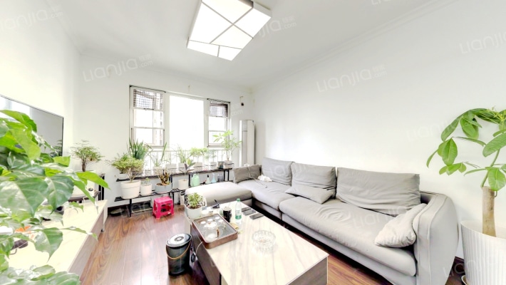 万科金色城市二手房实景图