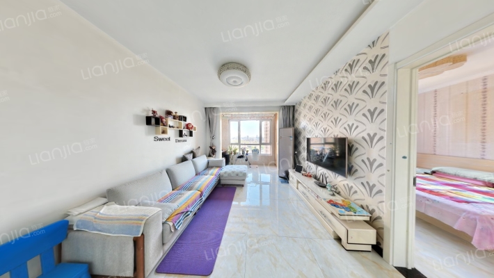 中国铁建国际城诗景颂苑二手房实景图